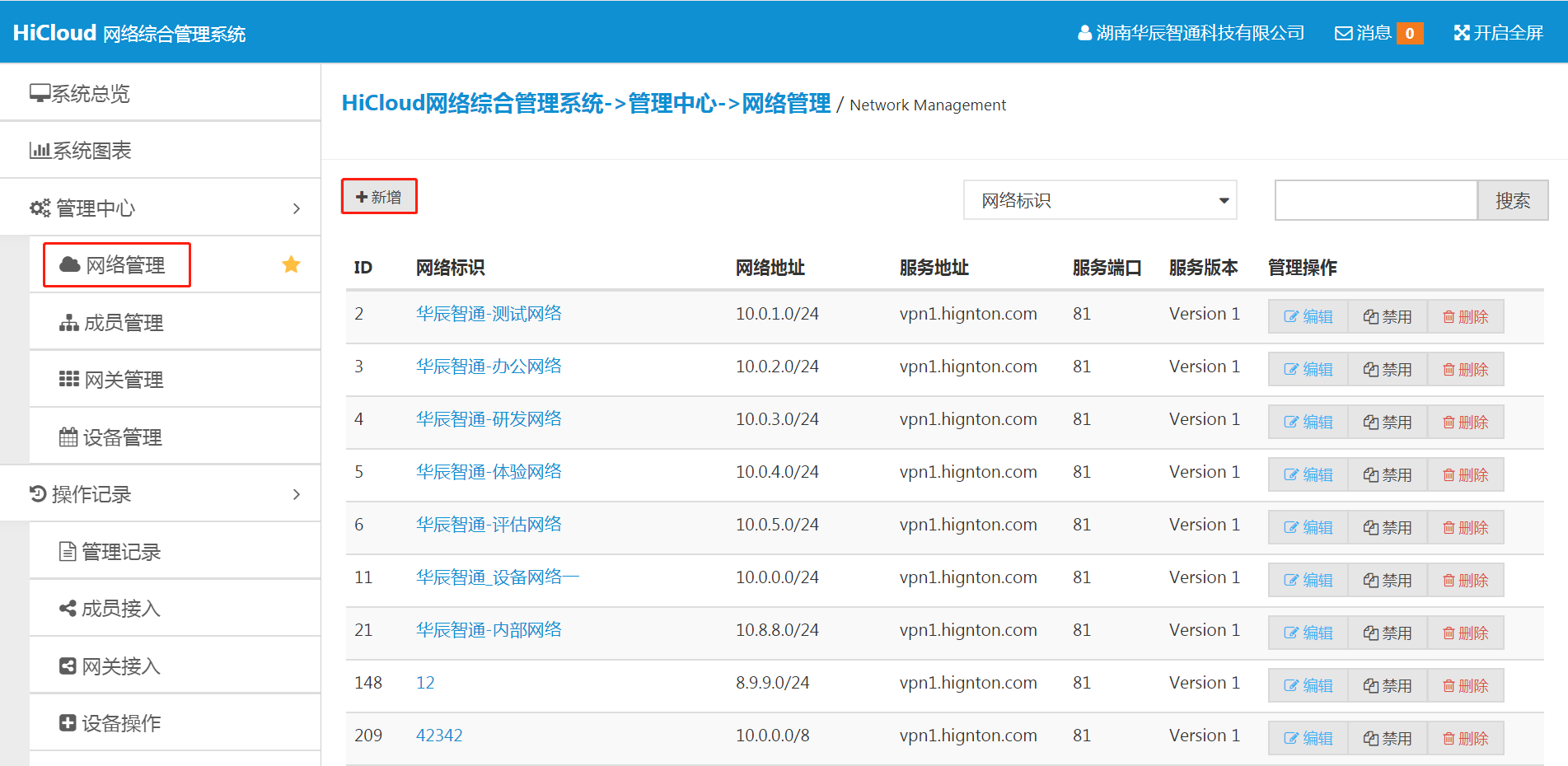 網關網絡筦(guan)理(li)